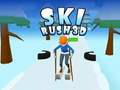 Παιχνίδι Ski Rush 3D σε απευθείας σύνδεση