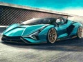 Παιχνίδι Παζλ Lamborghini Sian Roadster σε απευθείας σύνδεση