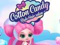 Παιχνίδι Κομμωτήριο σε στυλ Cotton Candy  σε απευθείας σύνδεση