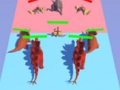 Παιχνίδι Συγχώνευση Master Dinosaur Fusion σε απευθείας σύνδεση