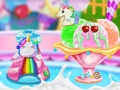 Παιχνίδι Unicorn Ice Cream Corn Maker σε απευθείας σύνδεση