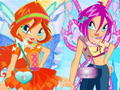 Παιχνίδι Κομψό φόρεμα Winx  σε απευθείας σύνδεση