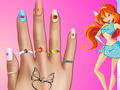 Παιχνίδι Winx Nail Makeover σε απευθείας σύνδεση