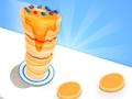 Παιχνίδι Πύργος Pancake 3D σε απευθείας σύνδεση