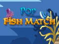 Παιχνίδι Pop Fish Match σε απευθείας σύνδεση