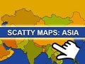 Παιχνίδι Scatty Maps: Ασία  σε απευθείας σύνδεση
