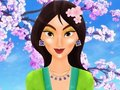 Παιχνίδι Mulan's Magic Makeover  σε απευθείας σύνδεση