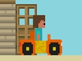 Παιχνίδι Steve Go Kart Portal σε απευθείας σύνδεση