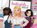 Παιχνίδι Instagirls Ντύσιμο σε απευθείας σύνδεση