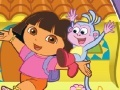 Παιχνίδι Η Dora the Explorer φτάνει στις μπότες  σε απευθείας σύνδεση