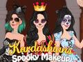 Παιχνίδι Tρομακτικό μακιγιάζ Kardashians σε απευθείας σύνδεση