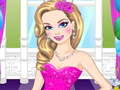 Παιχνίδι Φόρεμα γενεθλίων Barbie σε απευθείας σύνδεση