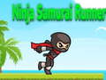 Παιχνίδι Δρομέας σαμουράι ninja σε απευθείας σύνδεση