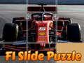 Παιχνίδι F1 Slide Puzzle σε απευθείας σύνδεση