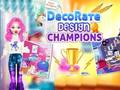 Παιχνίδι DecoRate: Πρωταθλητές Σχεδίασης σε απευθείας σύνδεση