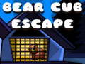 Παιχνίδι Bear Cub Escape σε απευθείας σύνδεση