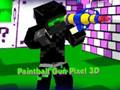 Παιχνίδι Πιστόλι Paintball Pixel 3D σε απευθείας σύνδεση