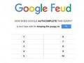 Παιχνίδι Google Feud σε απευθείας σύνδεση