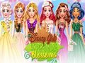 Παιχνίδι Disney Girls Spring Blossoms σε απευθείας σύνδεση