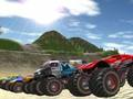 Παιχνίδι Offroad Monster Trucks σε απευθείας σύνδεση
