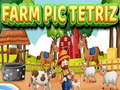 Παιχνίδι Farm Pic Tetriz σε απευθείας σύνδεση