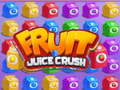 Παιχνίδι Χυμός φρούτων Crush  σε απευθείας σύνδεση