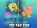 Παιχνίδι Μπομπ Σφουγγαράκης Tic Tac Toe  σε απευθείας σύνδεση