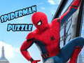 Παιχνίδι Παζλ Spiderman  σε απευθείας σύνδεση