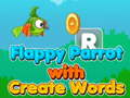 Παιχνίδι Flappy Parrot με Δημιουργία Λέξεων  σε απευθείας σύνδεση