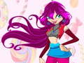 Παιχνίδι Winx Candy Girl σε απευθείας σύνδεση