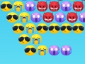 Παιχνίδι Emoji Bubble Shooter σε απευθείας σύνδεση