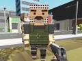 Παιχνίδι Block Pixel Cop: Δημιουργία Όπλων στον Κόσμο των Κλεφτών σε απευθείας σύνδεση