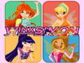 Παιχνίδι Winx Simon σε απευθείας σύνδεση