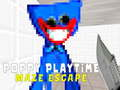 Παιχνίδι Poppy Playtime Maze Escape σε απευθείας σύνδεση