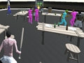 Παιχνίδι Η νύχτα του Fight 2: Brawl σε ένα cyberpub σε απευθείας σύνδεση