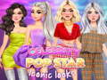 Παιχνίδι Εμβληματικά ρούχα διασημοτήτων Pop Star  σε απευθείας σύνδεση