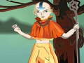 Παιχνίδι Avatar Aang Dressup σε απευθείας σύνδεση