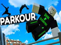Παιχνίδι Roblox Parkour σε απευθείας σύνδεση