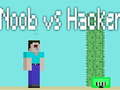 Παιχνίδι Noob εναντίον Hacker  σε απευθείας σύνδεση