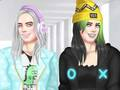 Παιχνίδι Μεταμόρφωση Billie Eilish σε απευθείας σύνδεση