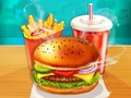 Παιχνίδι Happy Kids Burger Maker σε απευθείας σύνδεση