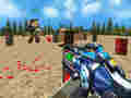 Παιχνίδι Διασκεδαστικό Paintball Σκοποβολής Πολυπαικτών σε απευθείας σύνδεση