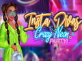 Παιχνίδι Insta Divas Crazy Neon Party σε απευθείας σύνδεση