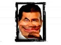 Παιχνίδι Αστείο πρόσωπο του Mr Bean  σε απευθείας σύνδεση