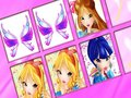 Παιχνίδι Αγώνα μνήμης Winx σε απευθείας σύνδεση