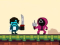 Παιχνίδι Squid Gamer Ninja σε απευθείας σύνδεση