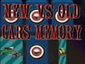Παιχνίδι Μνήμη New Vs Old Cars  σε απευθείας σύνδεση