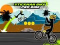 Παιχνίδι Stickman Bike Pro Ride σε απευθείας σύνδεση