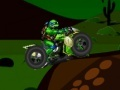 Παιχνίδι Ποδήλατο βρωμιάς Ninja Turtle  σε απευθείας σύνδεση