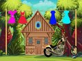 Παιχνίδι Βρείτε το κλειδί της μοτοσυκλέτας Chopper  σε απευθείας σύνδεση